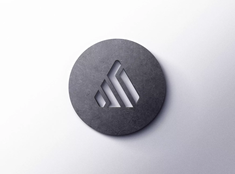 Realistic Free 3D Logo Mockup