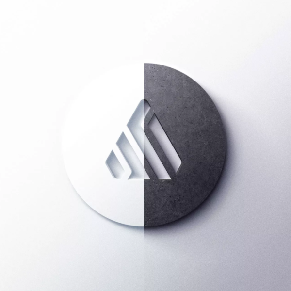 Realistic Free 3D Logo Mockup