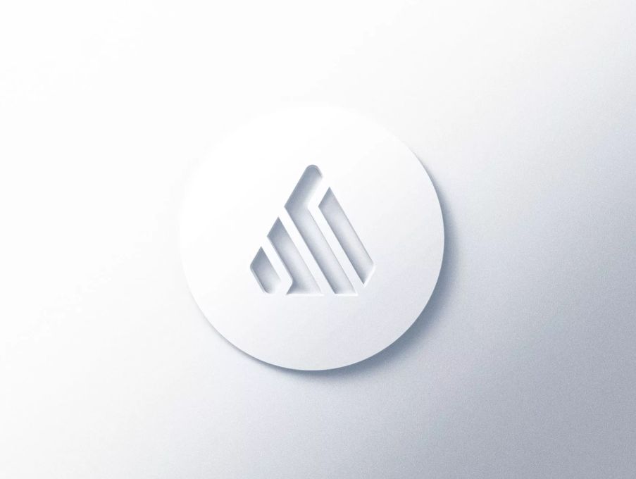 Realistic Free 3D Logo Mockup