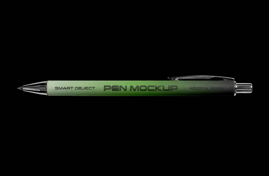 Free Best Pen Mockup