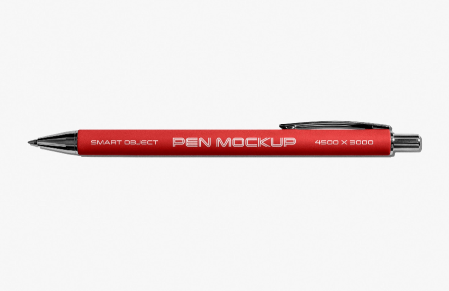 Free Best Pen Mockup