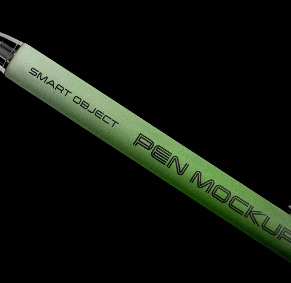 Free Best Pen Mockup