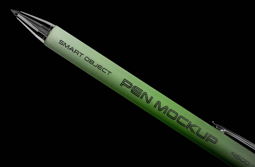 Free Best Pen Mockup