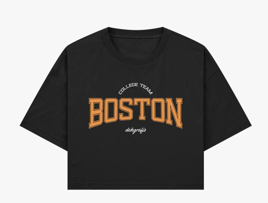 Free Crop Top Mockup