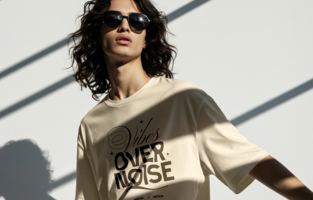 Free Oversized T Shirt Mockup