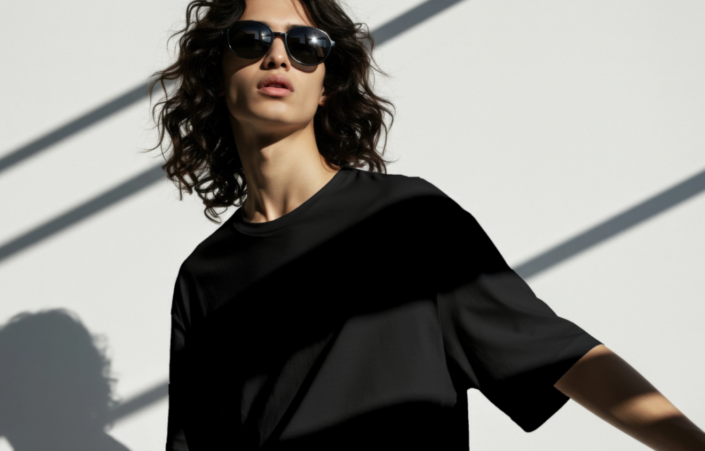 Free Oversized T Shirt Mockup