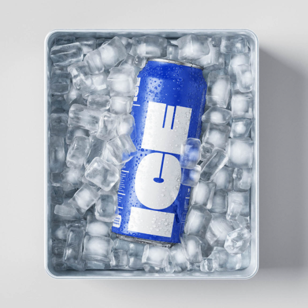 IceBucket Free Can Mockup