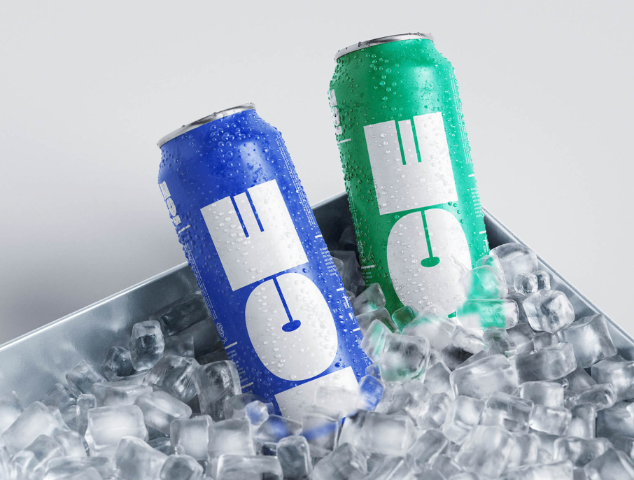 IceBucket Free Can Mockup