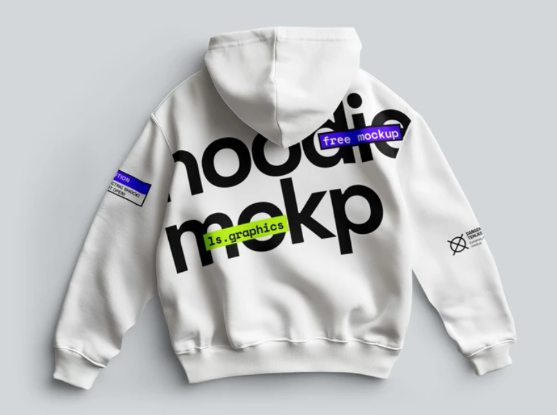 Isolated High Resolution Free Hoodie Mockup