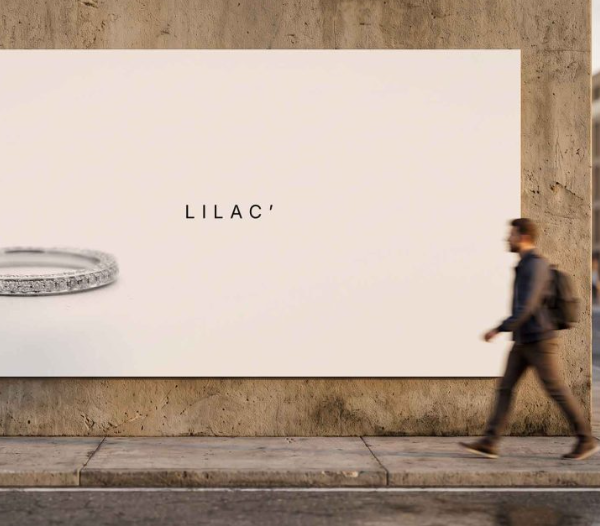 Minimalistic Street Billboard Mockup