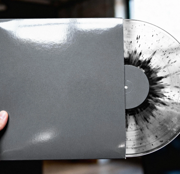 Vinyl Record Free Mockup