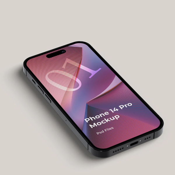 iPhone 14 Pro Mockup