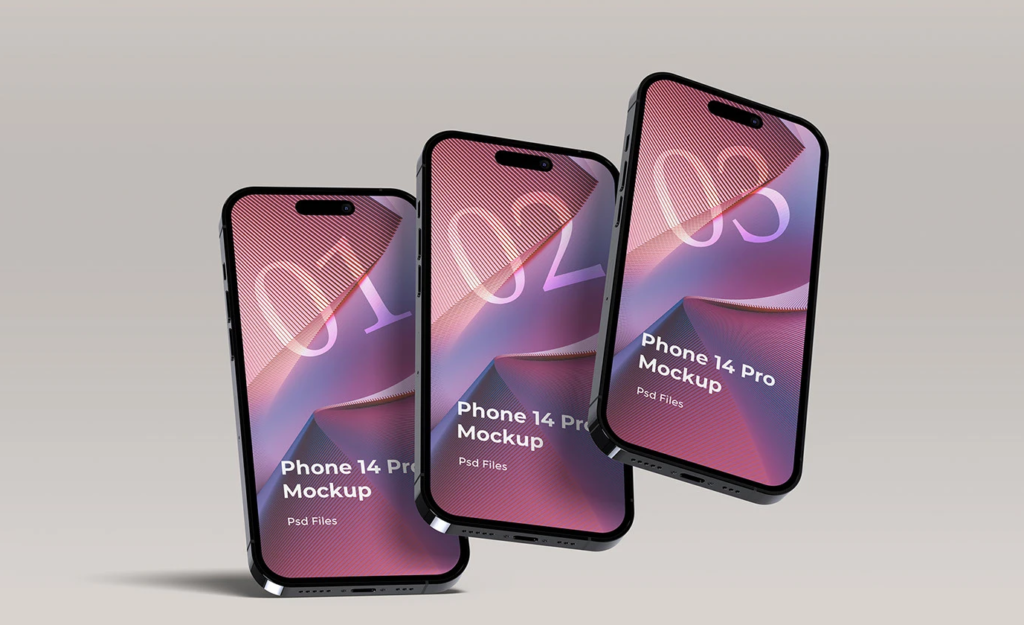 iPhone 14 Pro Mockup