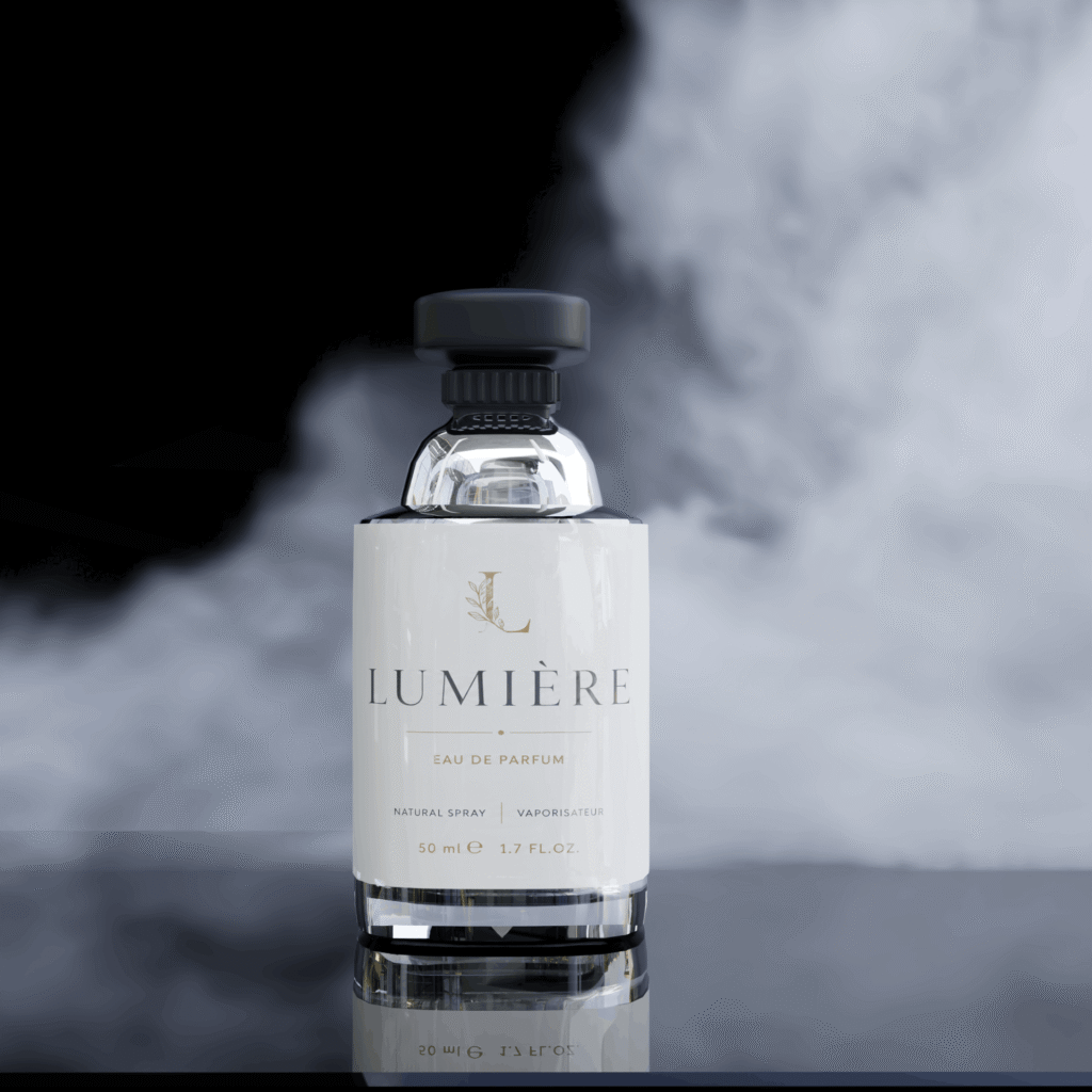 Free Perfume Label Mockup