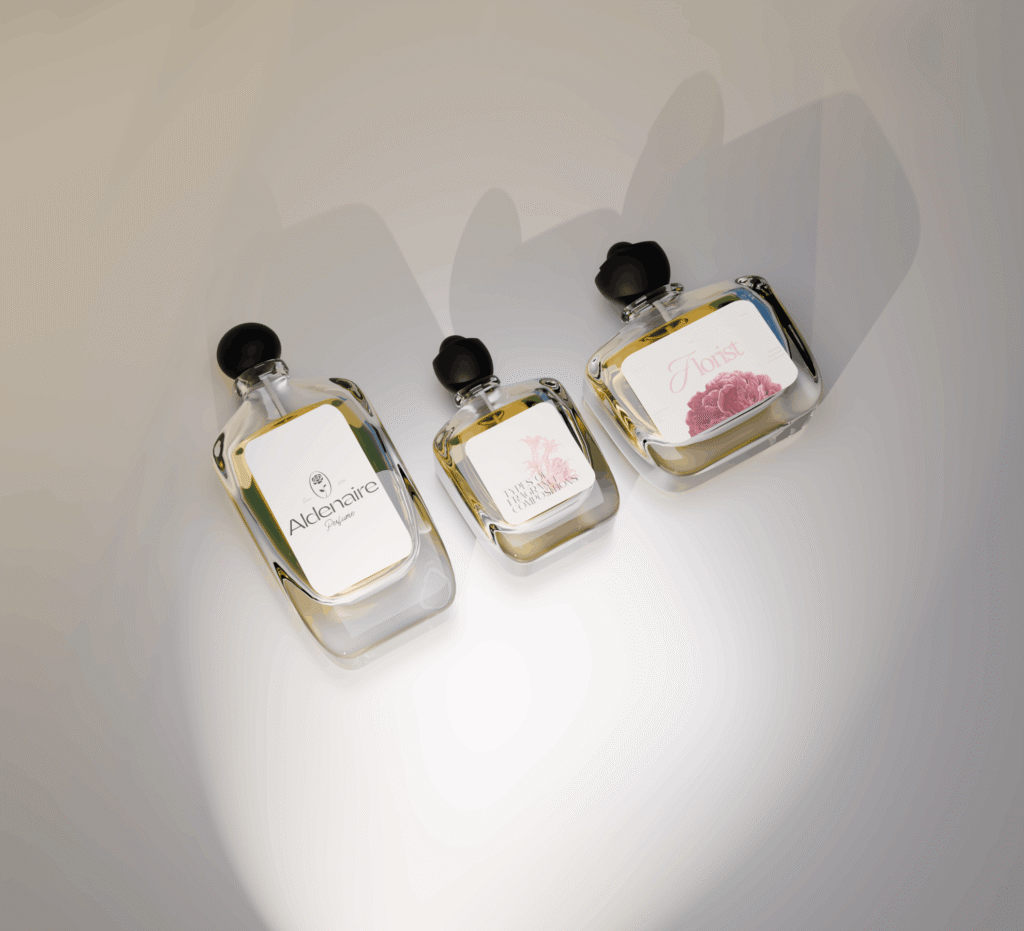 Minimalist Fragrance Identity & Bottle Design