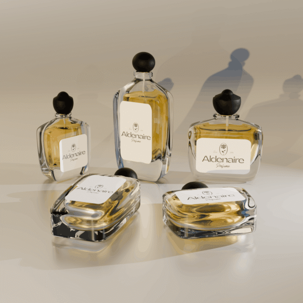 Minimalist Fragrance Identity & Bottle Design