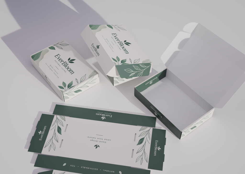 Free Box Mockup – 10 Blender Scenes