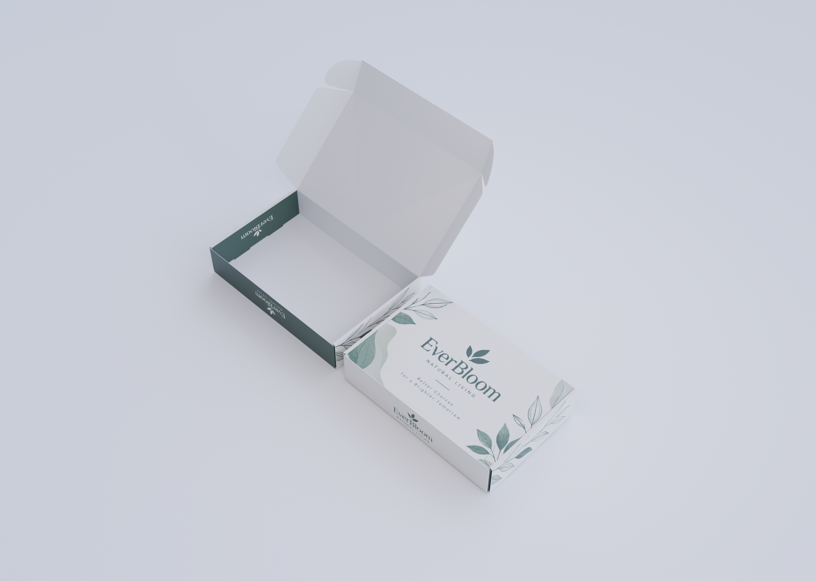 Free Box Mockup – 10 Blender Scenes
