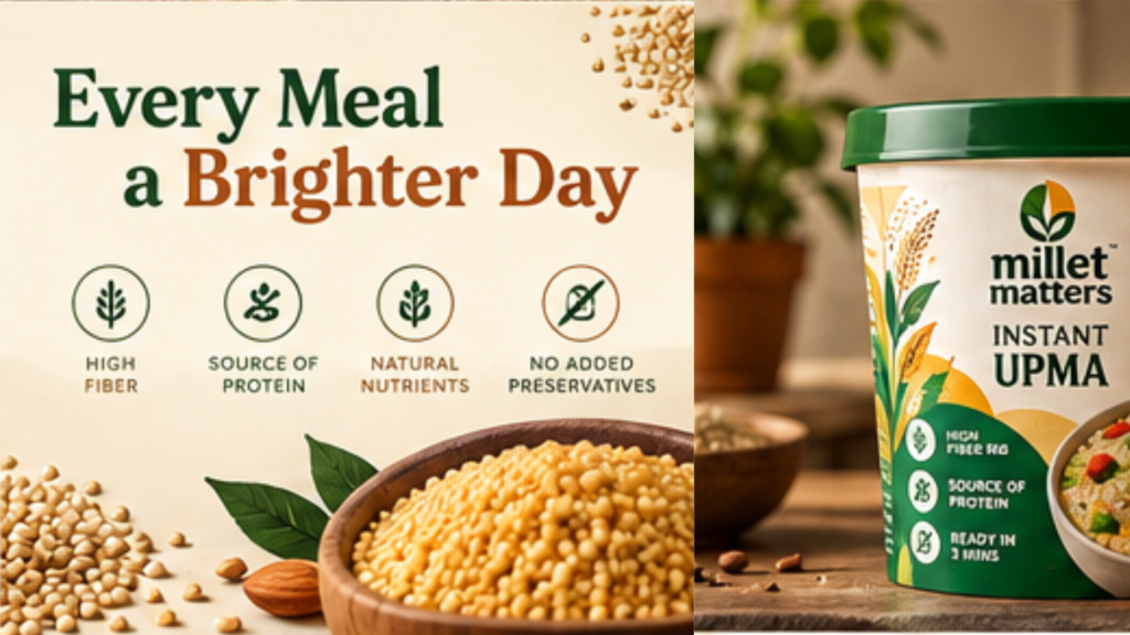Millet Matters Packaging Design