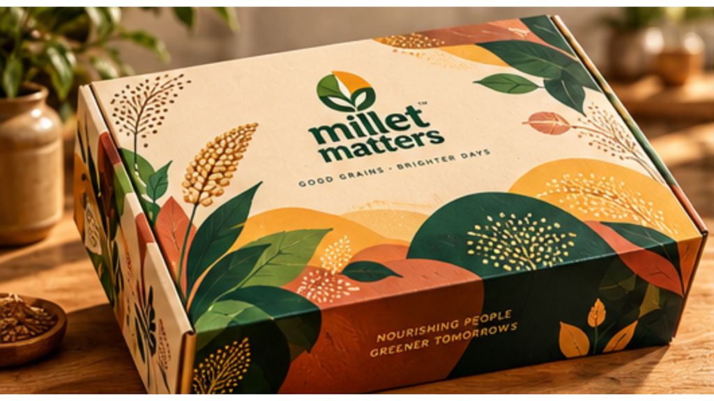 Millet Matters Packaging Design