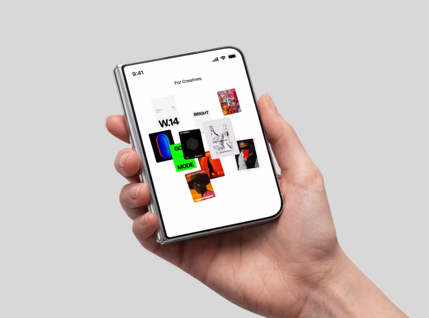 Free closed iPhone Duo Mockup