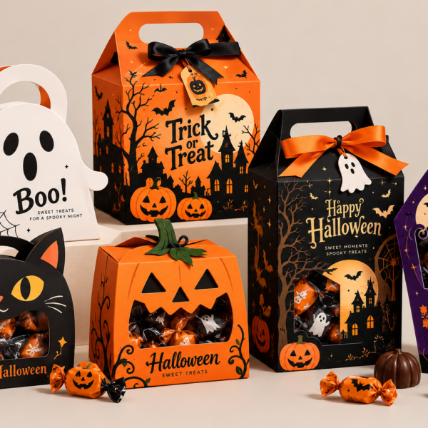 Spooktacular Treats - Halloween Packaging collection