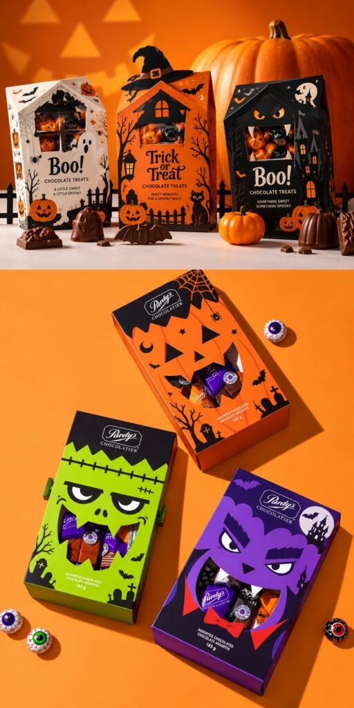 Spooktacular Treats - Halloween Packaging collection
