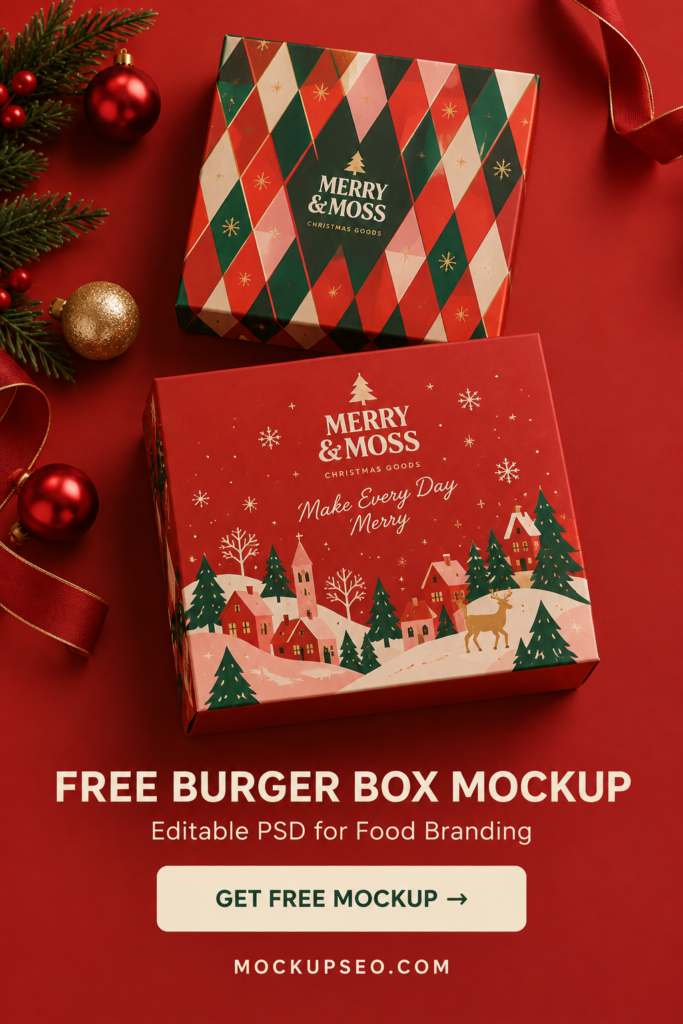 11. christmas Festive Treat Packaging