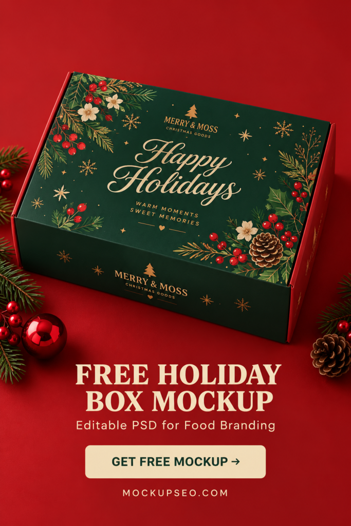 4. Premium christmas Gift Box Packaging