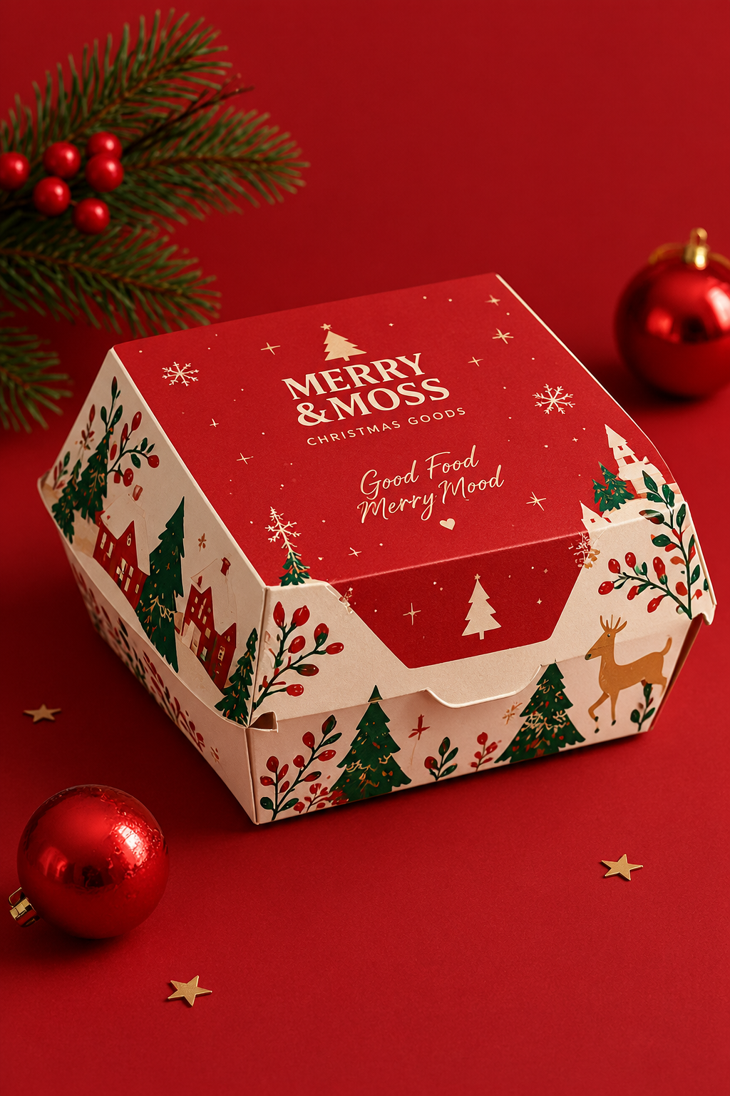 Christmas Packaging Design collection 2026 – creative Festive Branding & Packaging Mockup Ideas