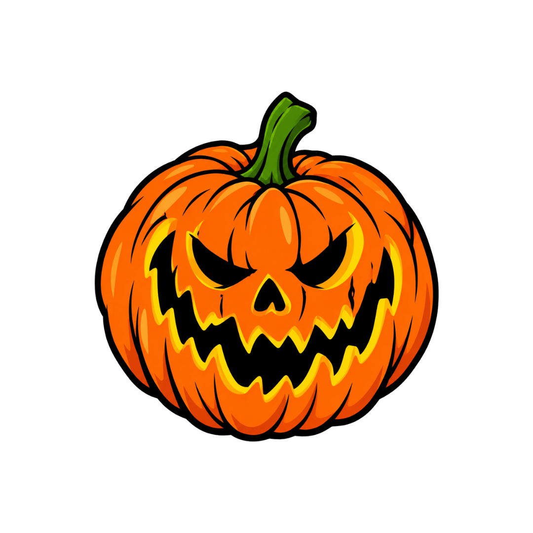 Halloween pumpkin PNG assets
