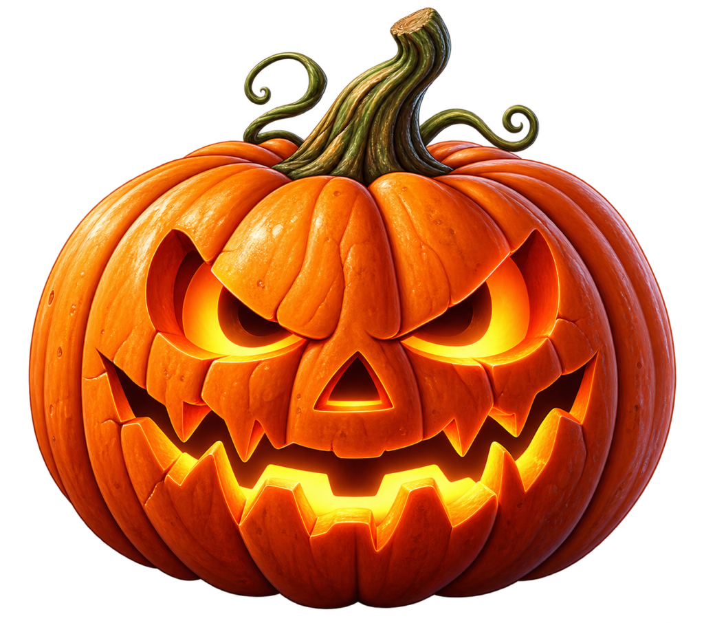 Halloween Pumpkin PNGs Creative Designs for Halloween Projects