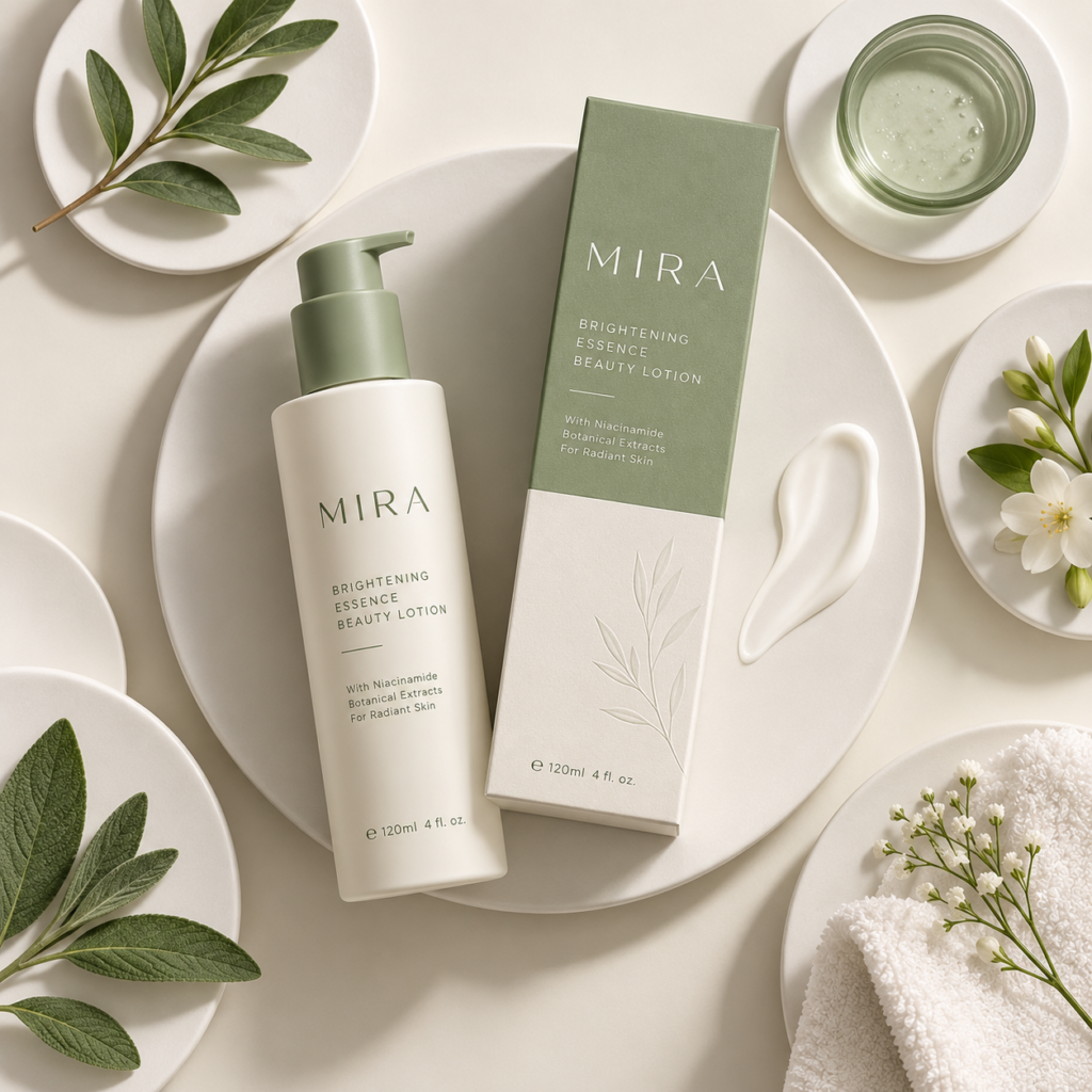 Product Packaging Design Box Dieline & 3D Mockup