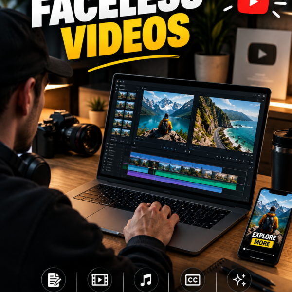 10 Faceless videos for youtube and instagram
