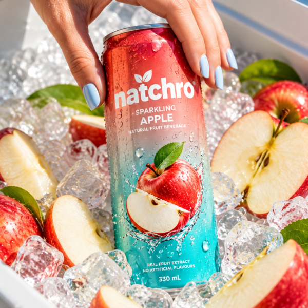 Juice Branding NATCHRO & Label Design