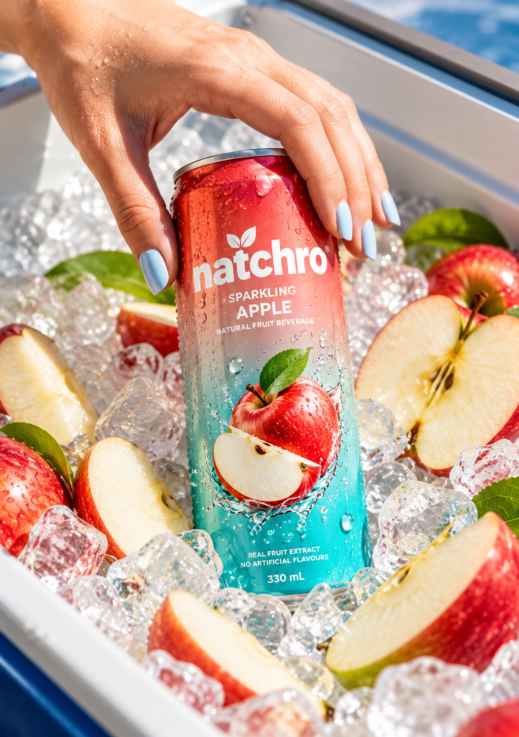 Juice Branding NATCHRO & Label Design