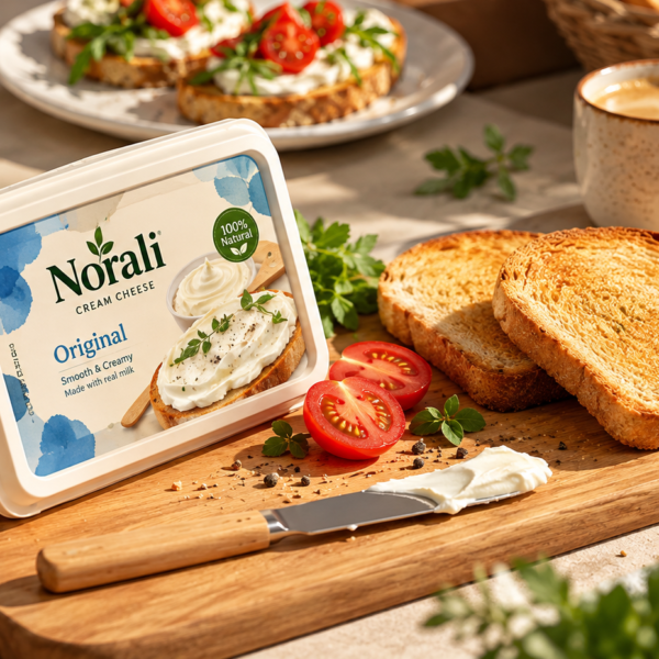 Norali Ice Cream Packaging & Design
