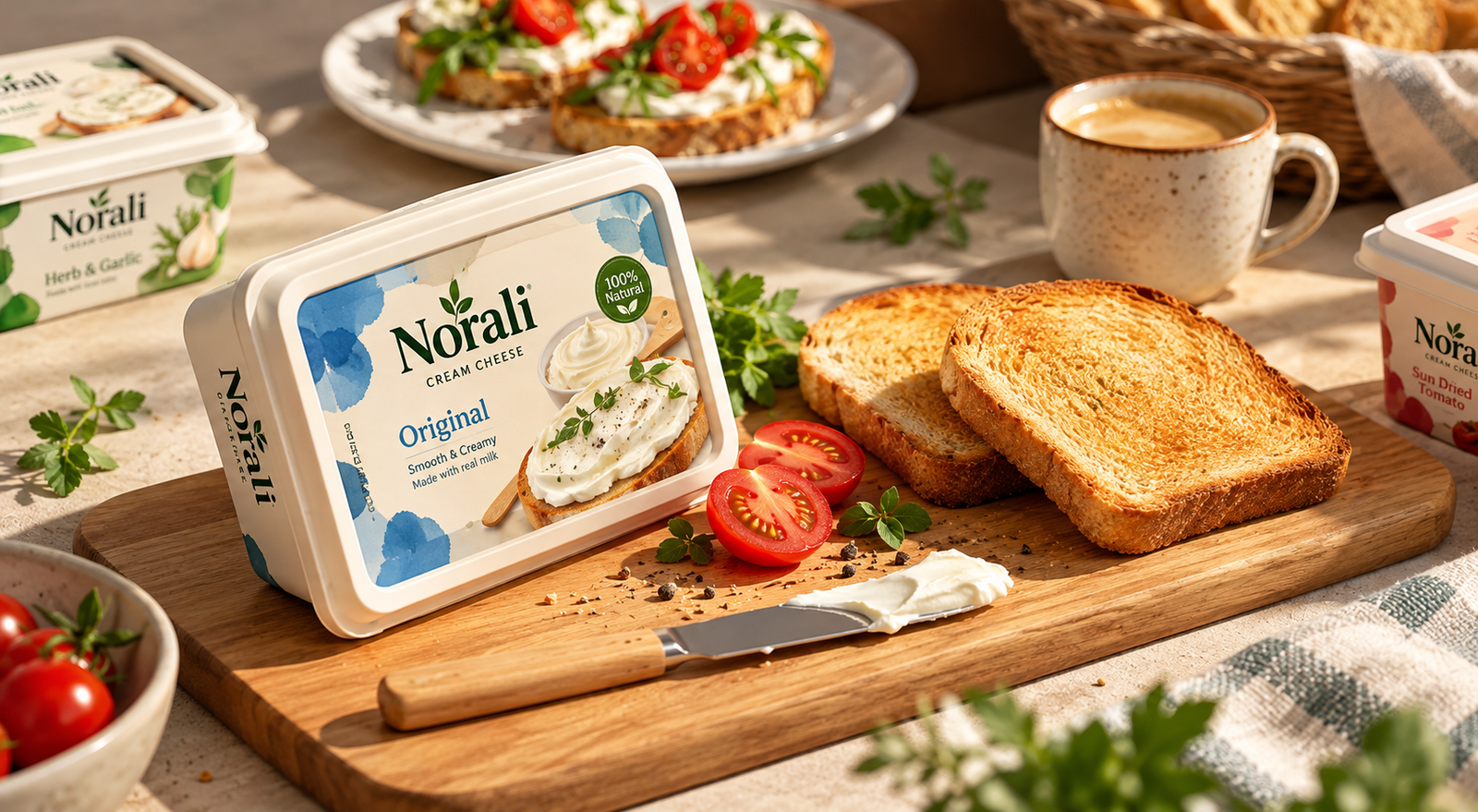 Norali Ice Cream Packaging & Design