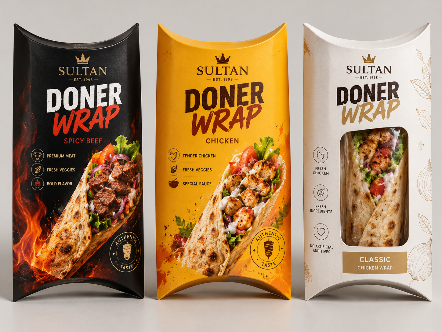 Creative Product Packaging Design Custom Dielines & 3D Mockups